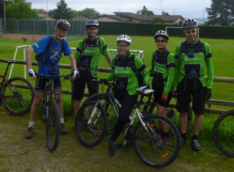 Randonnée de Messimy (VTT Lyon Ouest) le 4 juin 2016