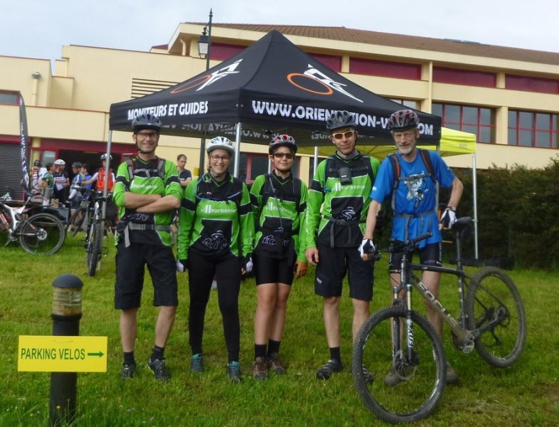 Randonnée de Messimy (VTT Lyon Ouest) le 4 juin 2016