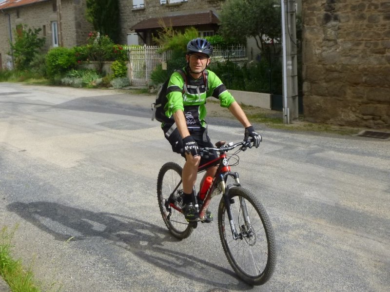 Randonnée de Messimy (VTT Lyon Ouest) le 4 juin 2016