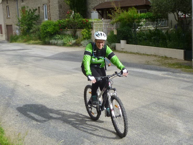 Randonnée de Messimy (VTT Lyon Ouest) le 4 juin 2016