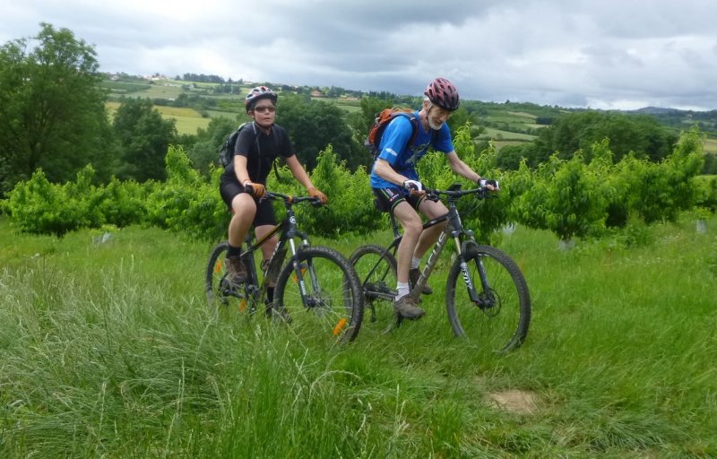 Randonnée de Messimy (VTT Lyon Ouest) le 4 juin 2016