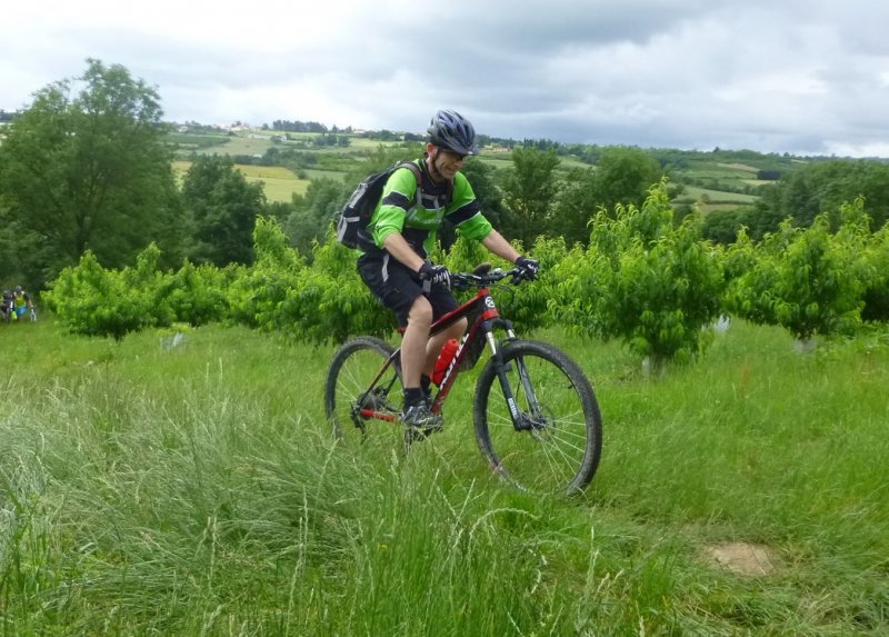 Randonnée de Messimy (VTT Lyon Ouest) le 4 juin 2016