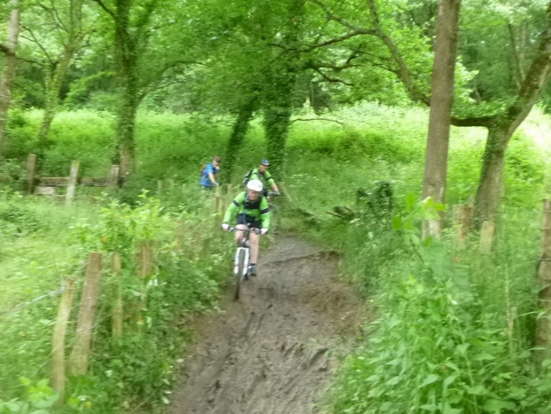 Randonnée de Messimy (VTT Lyon Ouest) le 4 juin 2016