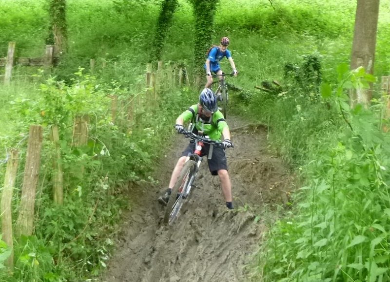 Randonnée de Messimy (VTT Lyon Ouest) le 4 juin 2016