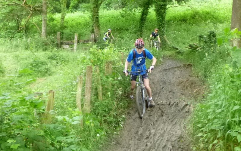 Randonnée de Messimy (VTT Lyon Ouest) le 4 juin 2016