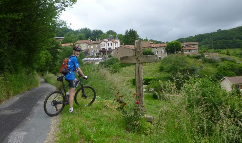 Randonnée de Messimy (VTT Lyon Ouest) le 4 juin 2016